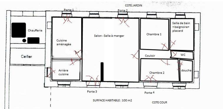 Gite -Belle Maison Dans Une Ancienne Ecole-Tarif Reduit Hors We ! 샹죠 외부 사진